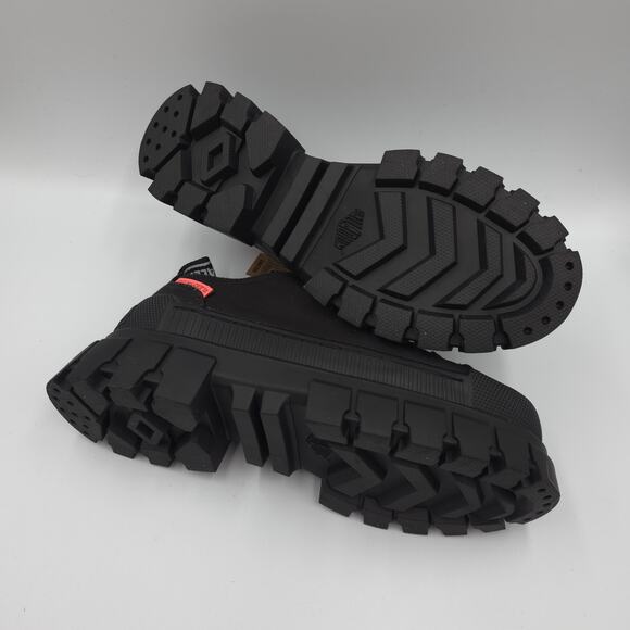 Palladium REVOLT LO TX In Black/Black Size 6 - Picture 10 of 11